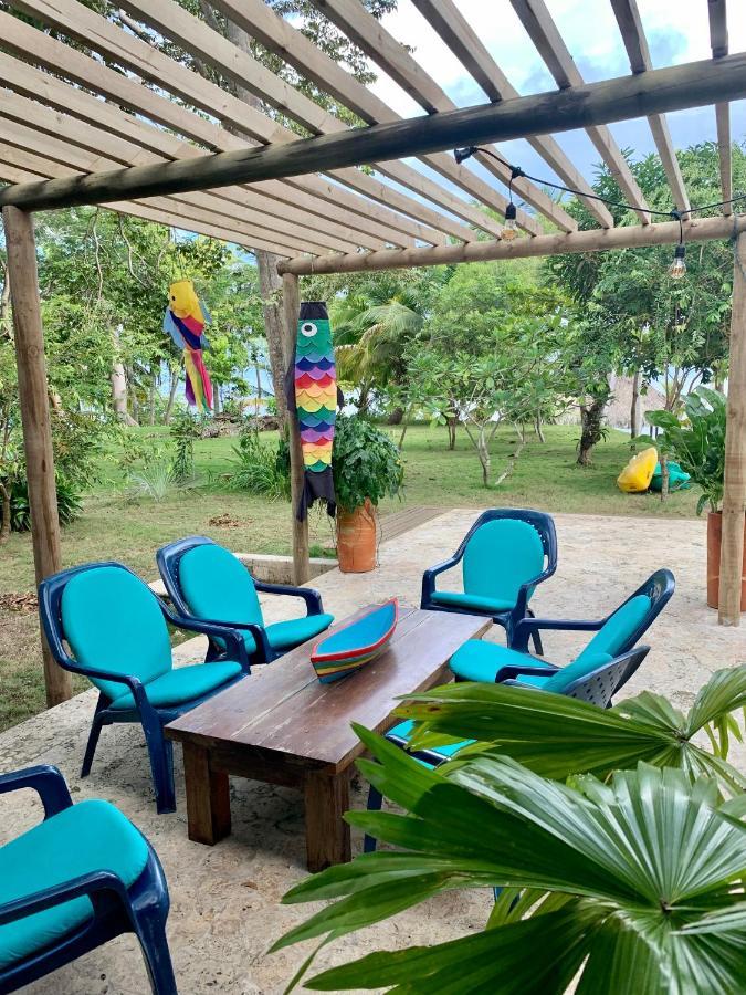Casita Caribe En Reserva Natural, Playa Privada, Kayaks, Wifi, Aire Acondicionado San Onofre Exterior photo