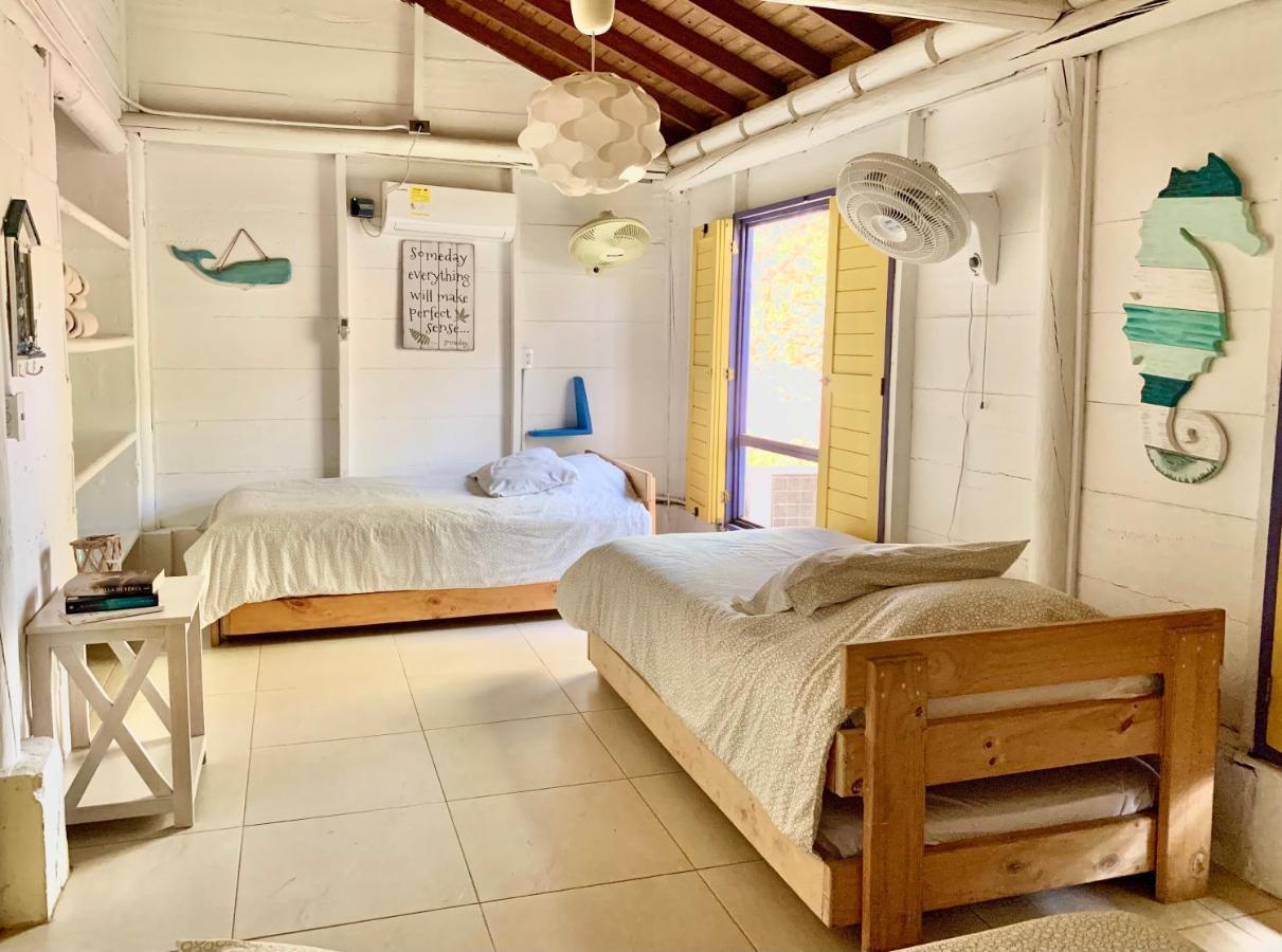 Casita Caribe En Reserva Natural, Playa Privada, Kayaks, Wifi, Aire Acondicionado San Onofre Exterior photo