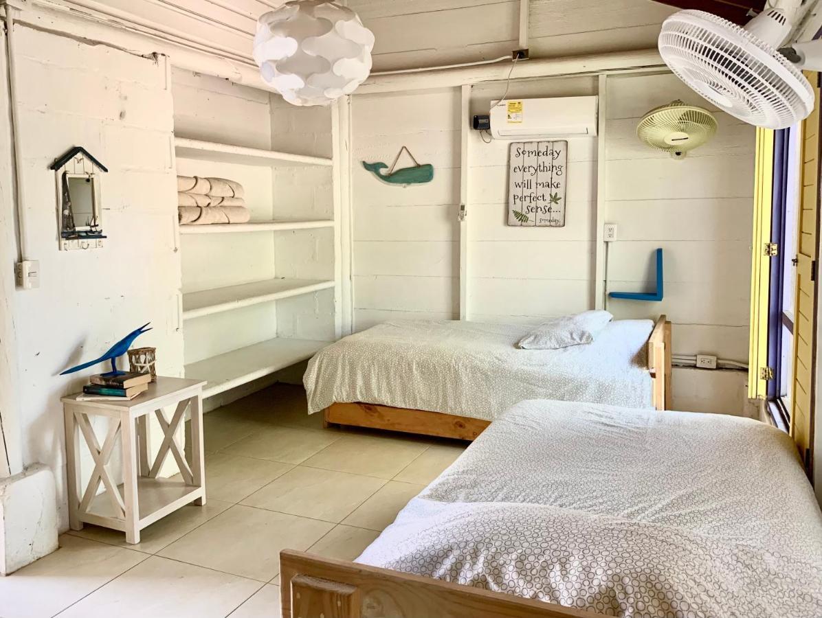 Casita Caribe En Reserva Natural, Playa Privada, Kayaks, Wifi, Aire Acondicionado San Onofre Exterior photo